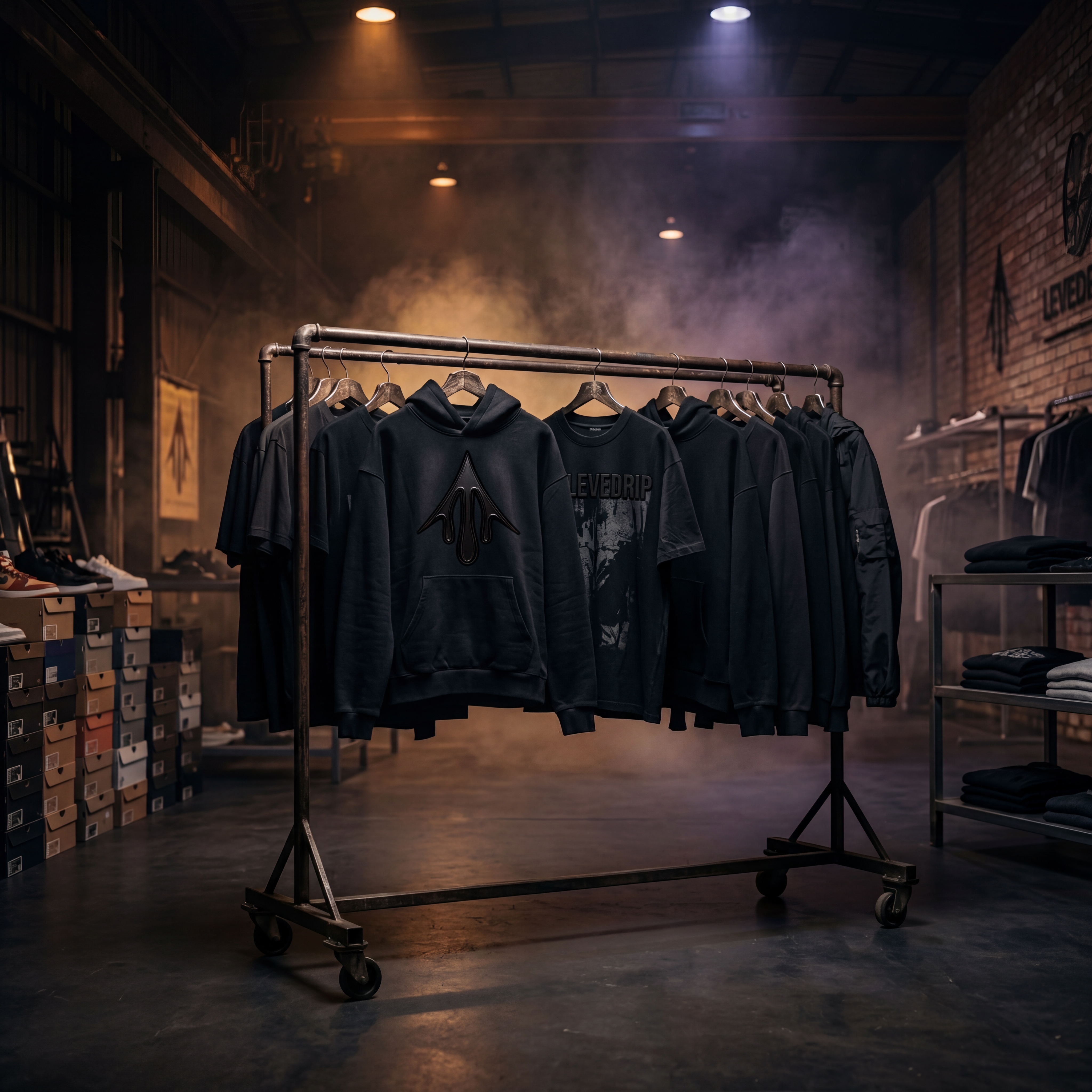 EHVIIE premium streetwear